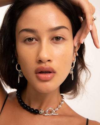 Primal Statement Necklace - Silver