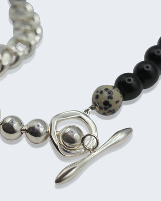Primal Statement Necklace - Silver