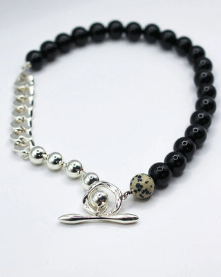 Primal Statement Necklace - Silver