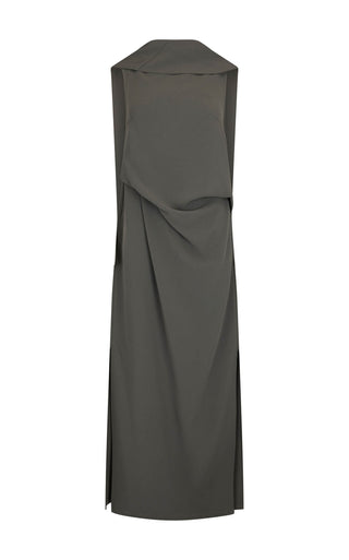 Laro Dress, Grey