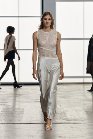 TWILIGHT FLOOR LENGTH DRESS, DAWN