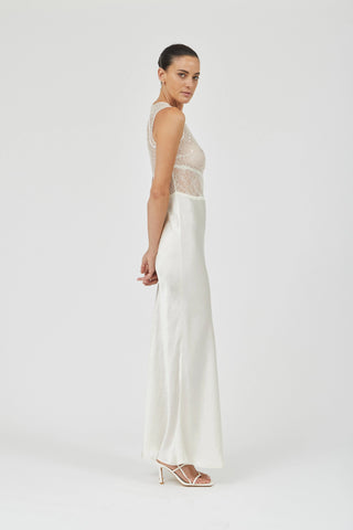 TWILIGHT FLOOR LENGTH DRESS, DAWN