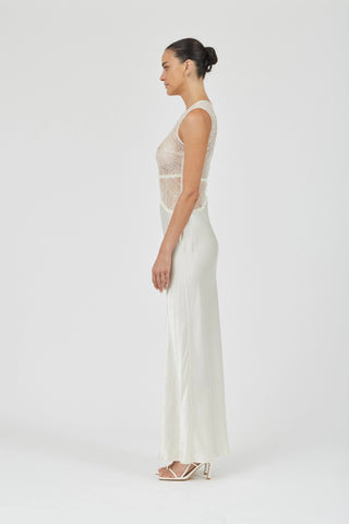 TWILIGHT FLOOR LENGTH DRESS, DAWN