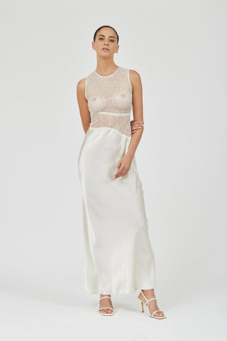 TWILIGHT FLOOR LENGTH DRESS, DAWN