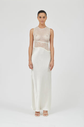 TWILIGHT FLOOR LENGTH DRESS, DAWN