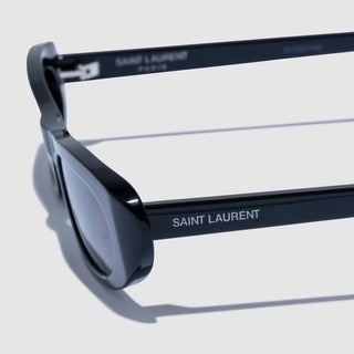 Saint Laurent SL557 Shade. Hailey Bieber sunglasses.