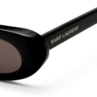 Saint Laurent SL557 Shade. Hailey Bieber sunglasses.